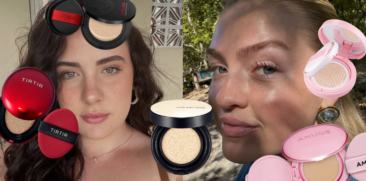 10 TOP cushion make-upov, ktoré sú ľahké a zakryjú každú nedokonalosť