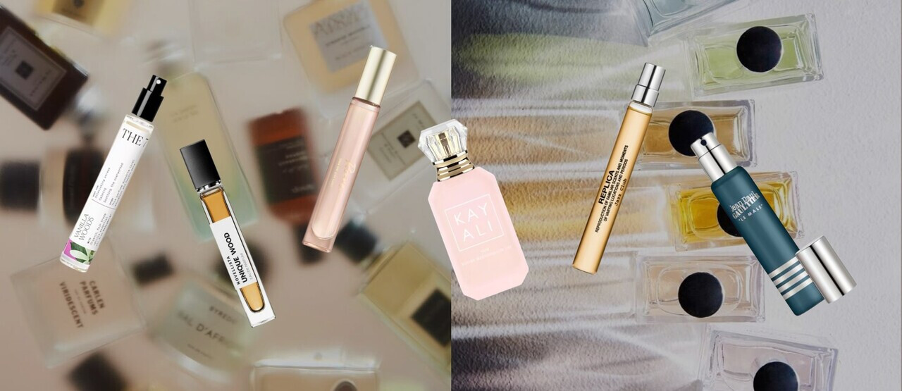 10 najlepších mini parfumov na cestovanie, ktoré sa zmestia aj do príručnej batožiny – pre ženy aj mužov