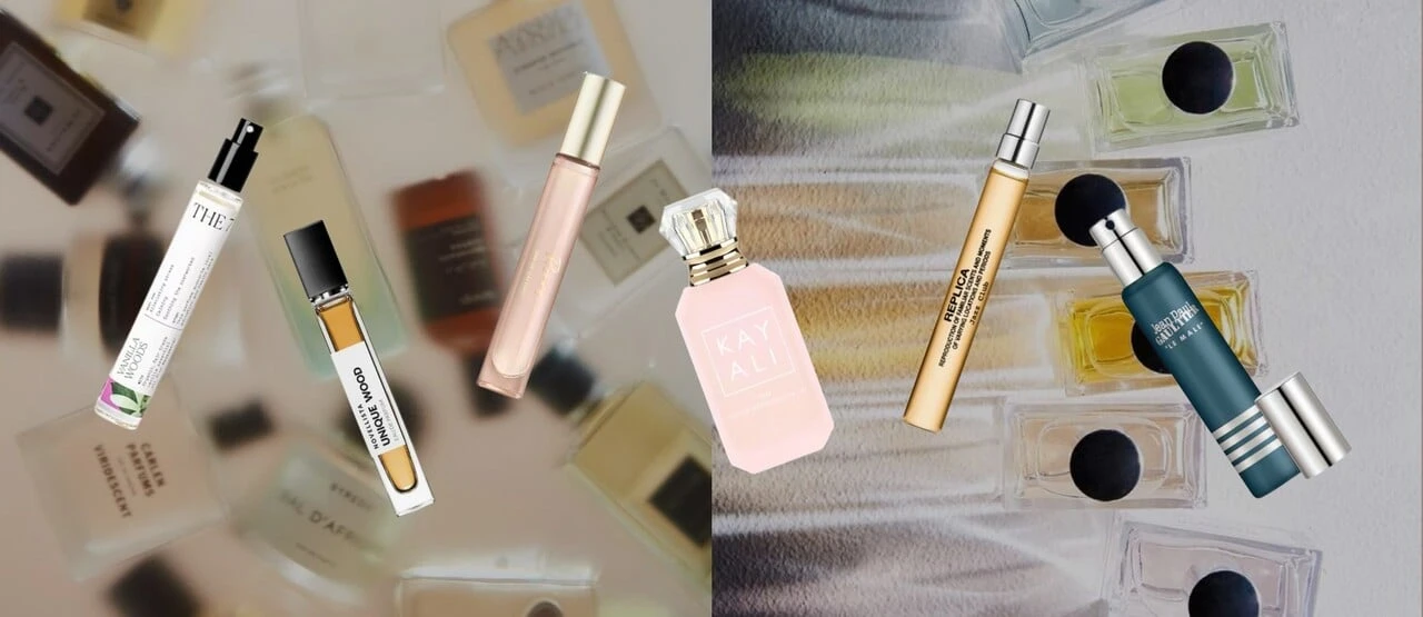 10 najlepších mini parfumov na cestovanie, ktoré sa zmestia aj do príručnej batožiny – pre ženy aj mužov