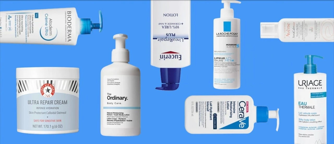 8 najlepších telových krémov bez parfumácie 