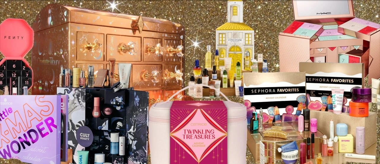 Adventné beauty kalendáre 2025: Ktoré z nich naozaj stoja za to?