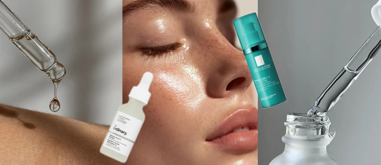 Ako riešiť čierne bodky a mastnú pleť? Kyselina salicylová ti môže pomôcť