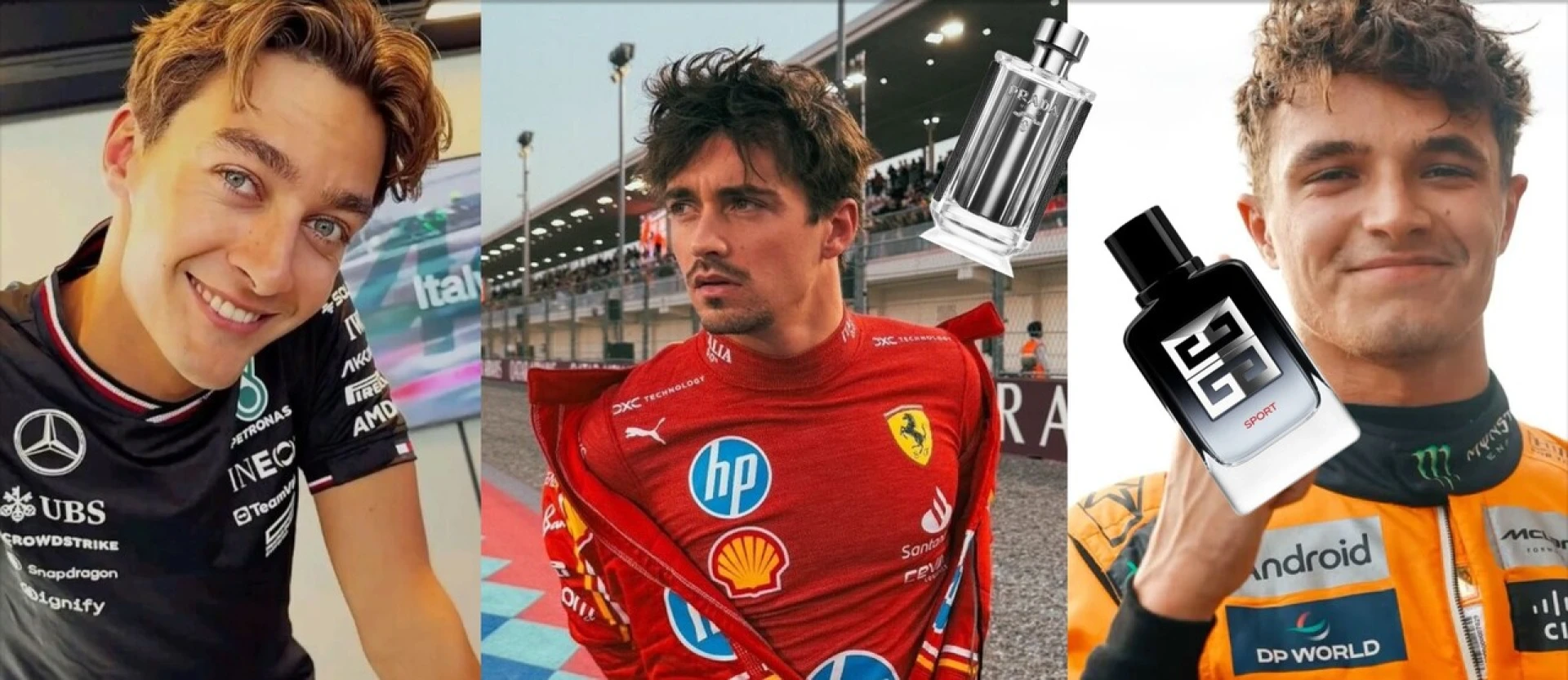 Ako voňajú jazdci Formuly 1? Toto sú parfémy, ktoré skutočne nosia