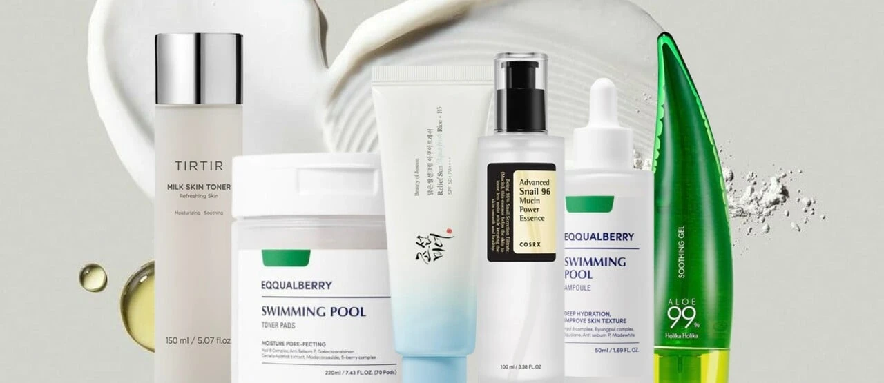 Beauty favoriti z e-shopu Cosibella: Overené produkty pre hydratáciu, upokojenie a žiarivú pleť 