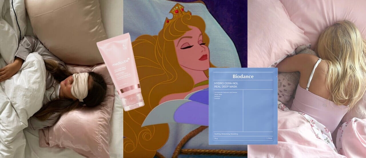 Beauty sleep: Čo sa deje s tvojou pokožkou počas spánku?