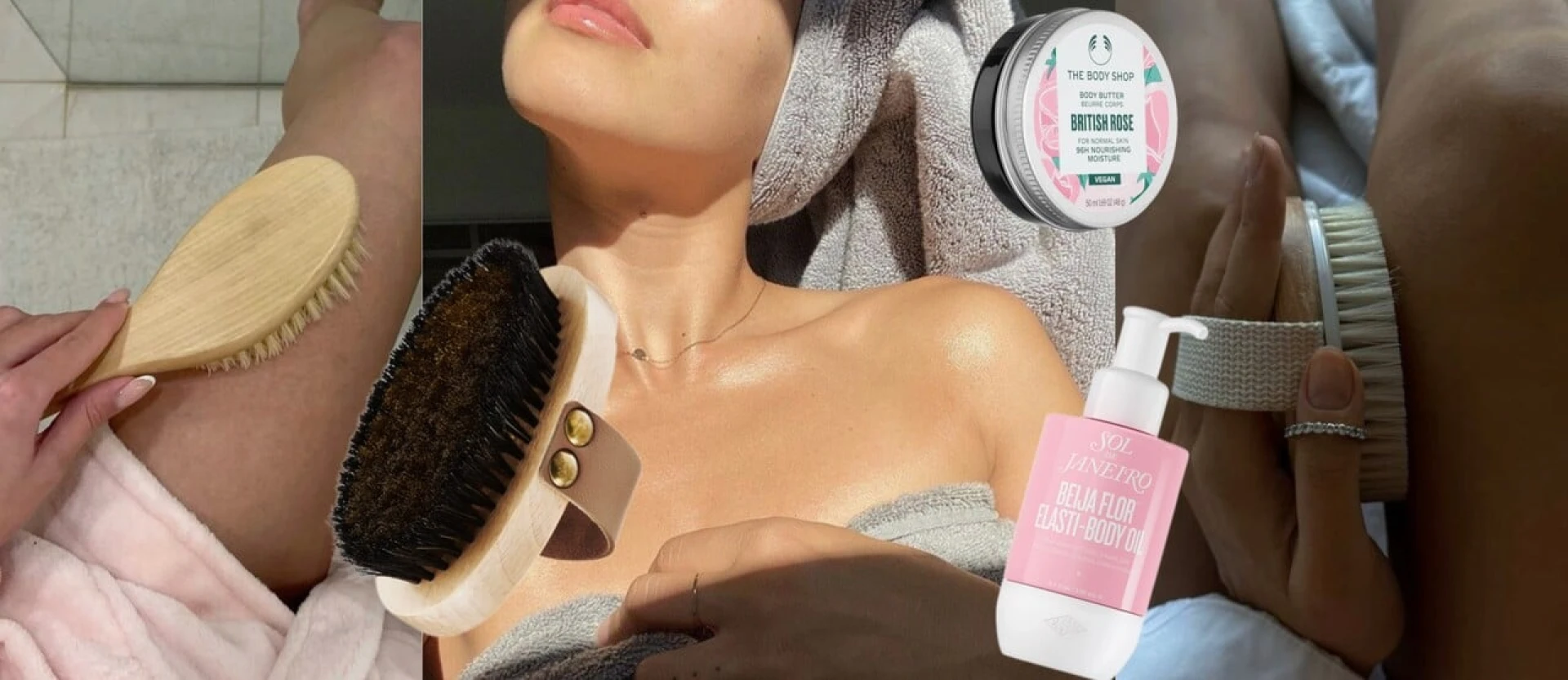Dry brushing: Prečo sa všetci zbláznili do tohto wellness rituálu