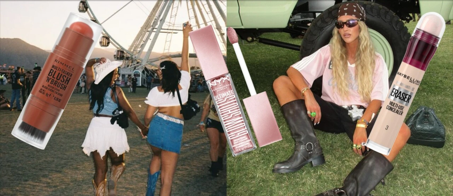 Festival beauty survival kit: Veci, ktoré ti zachránia look aj komfort počas celého festivalu