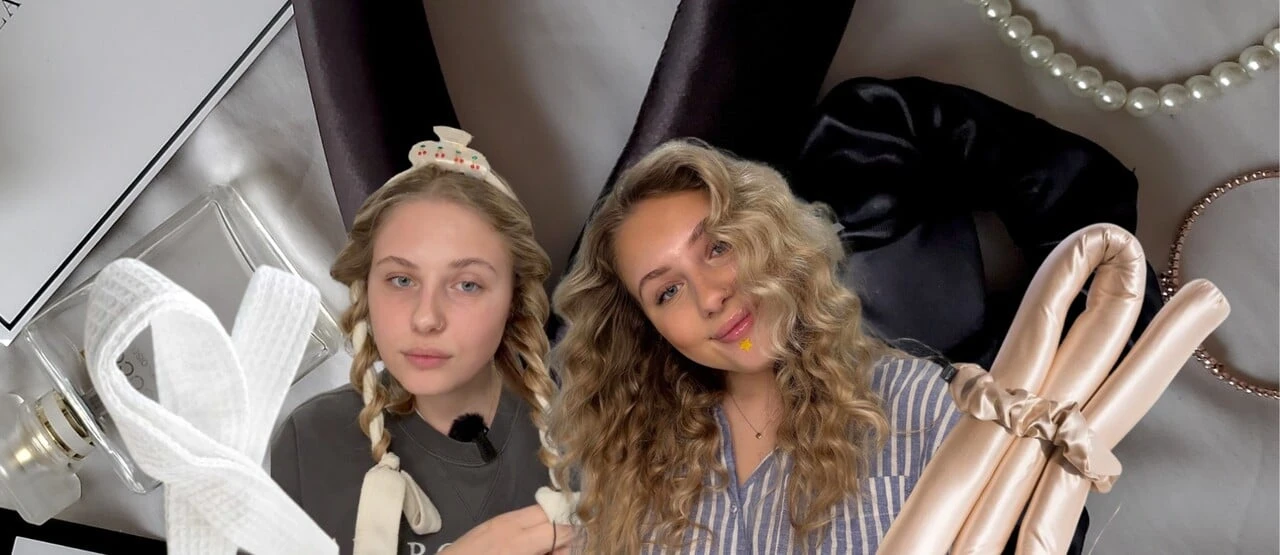 Heatless curls trend: Lacné vs. Drahé