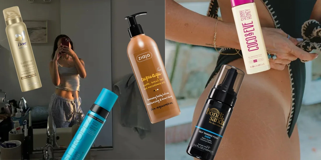 Hľadali sme samoopaľovacie produkty s najlepším hodnotením. Dodajú ti zdravý glow bez oranžových fľakov