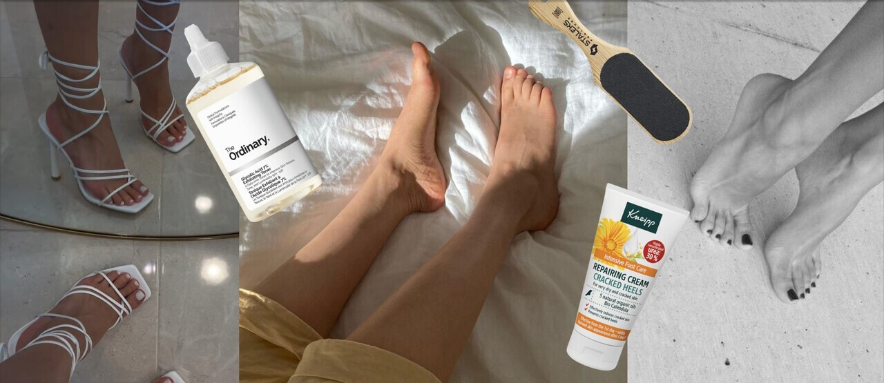 Hladké päty aj bez salónu: Na domácu pedikúru stačí pemza, tonikum a krém s ureou.