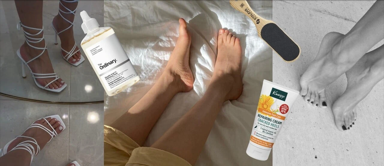 Hladké päty aj bez salónu: Na domácu pedikúru stačí pemza, tonikum a krém s ureou.