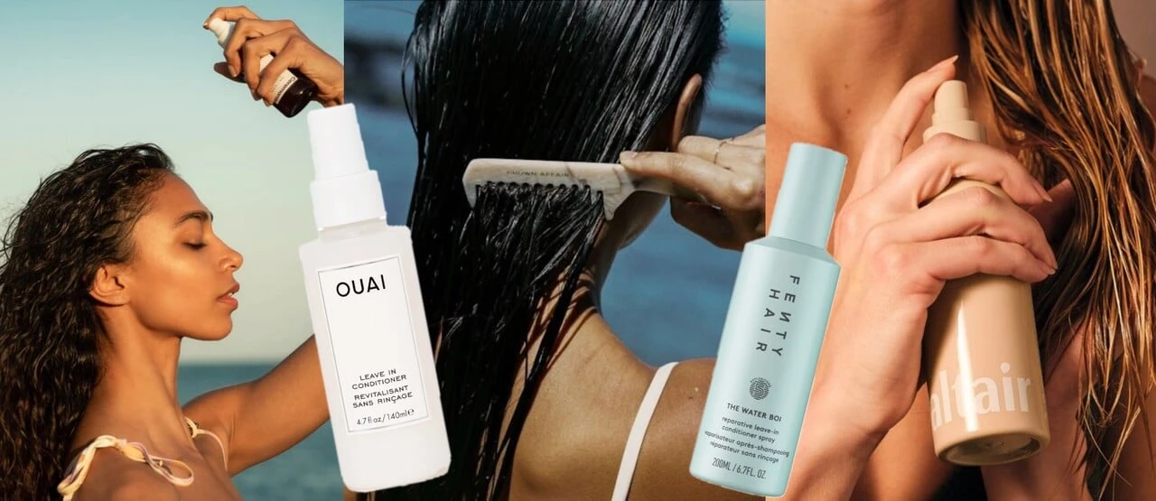 Leave-in kondicionéry: Tajomstvo hebkých, vyživených a ľahko rozčesateľných vlasov
