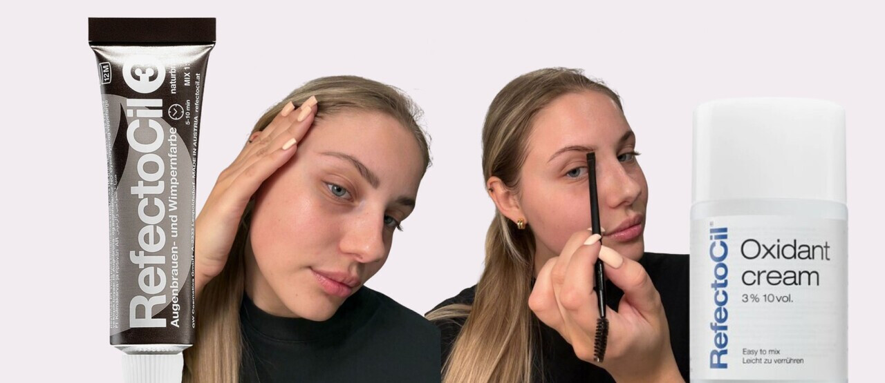 Najlepší spôsob, ako si zafarbiť obočie a dosiahnuť prirodzený efekt!