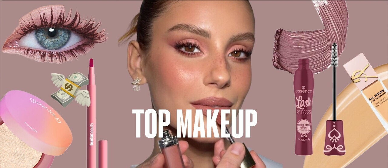 Najlepšie make-up produkty roku 2025, po ktorých budeme siahať aj v roku 2026