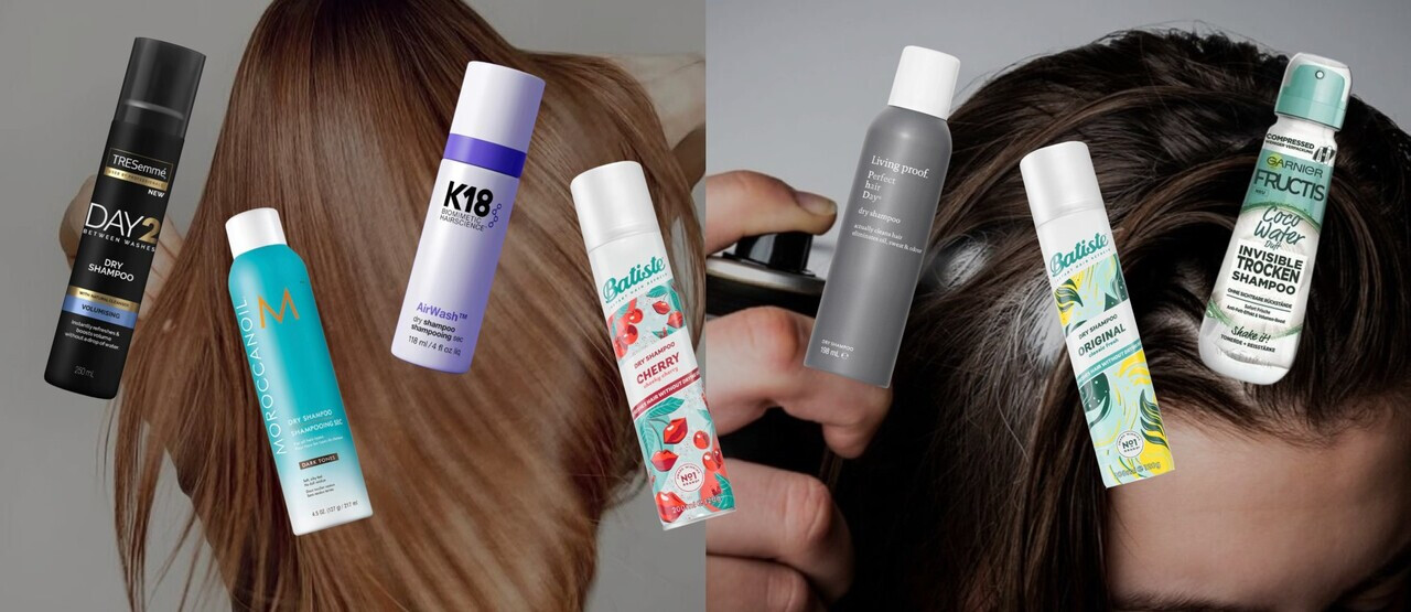 Najlepšie suché šampóny pre každý typ vlasov: skvelé riešenie na dni, keď nestíhaš