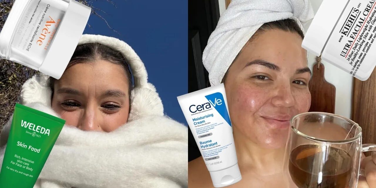 Najlepšie vyživujúce krémy na tvár, ktoré sú vhodné na zimu. Za niektoré dáš menej ako 10 €