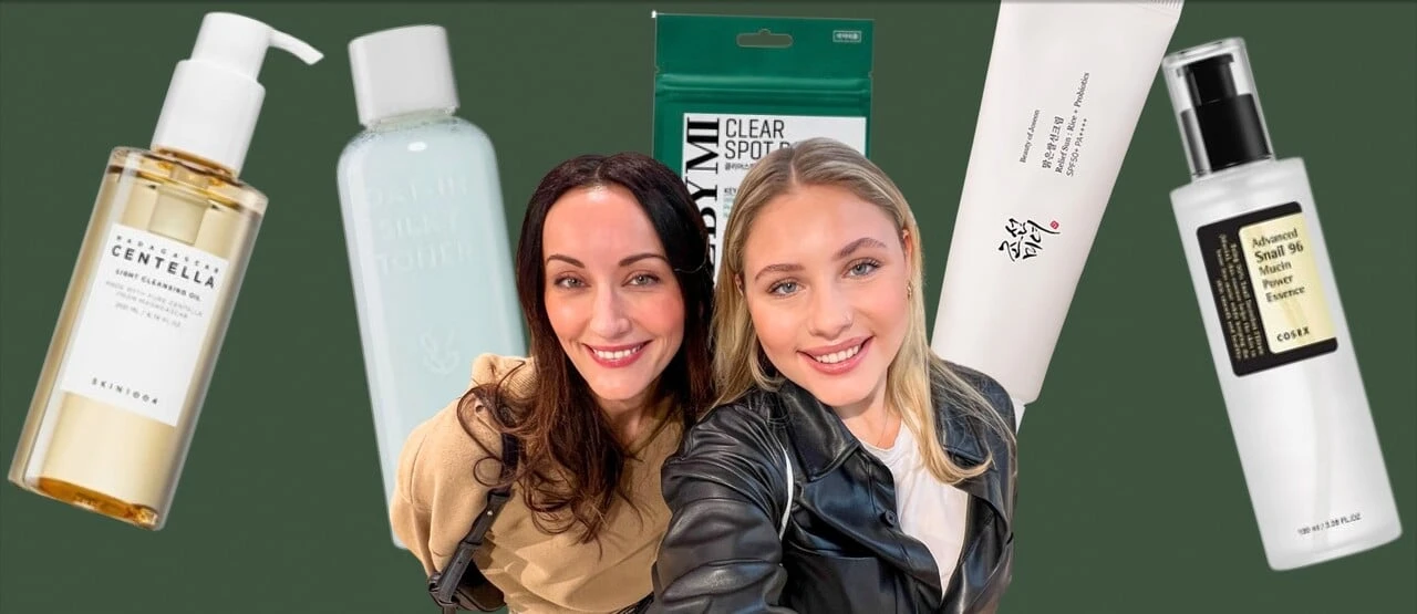 Naše tipy a topky z kórejskej kozmetiky! 