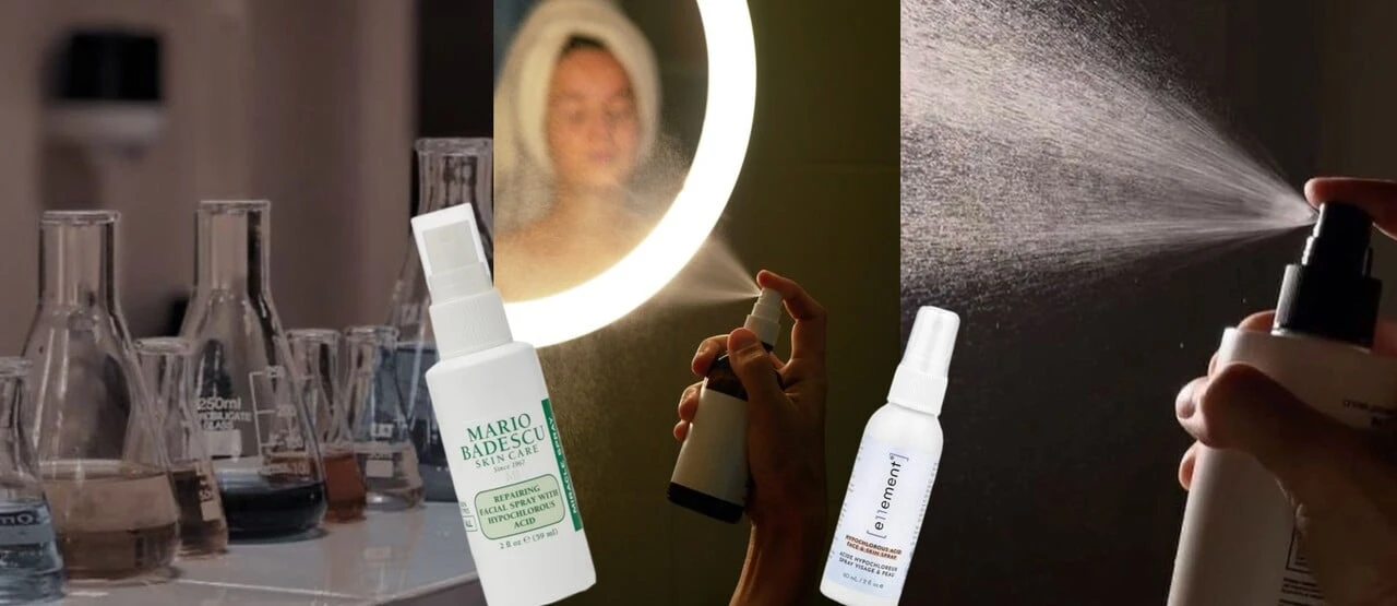 Pomôže s akné, podráždením aj začervenaním: Kyselina chlórna