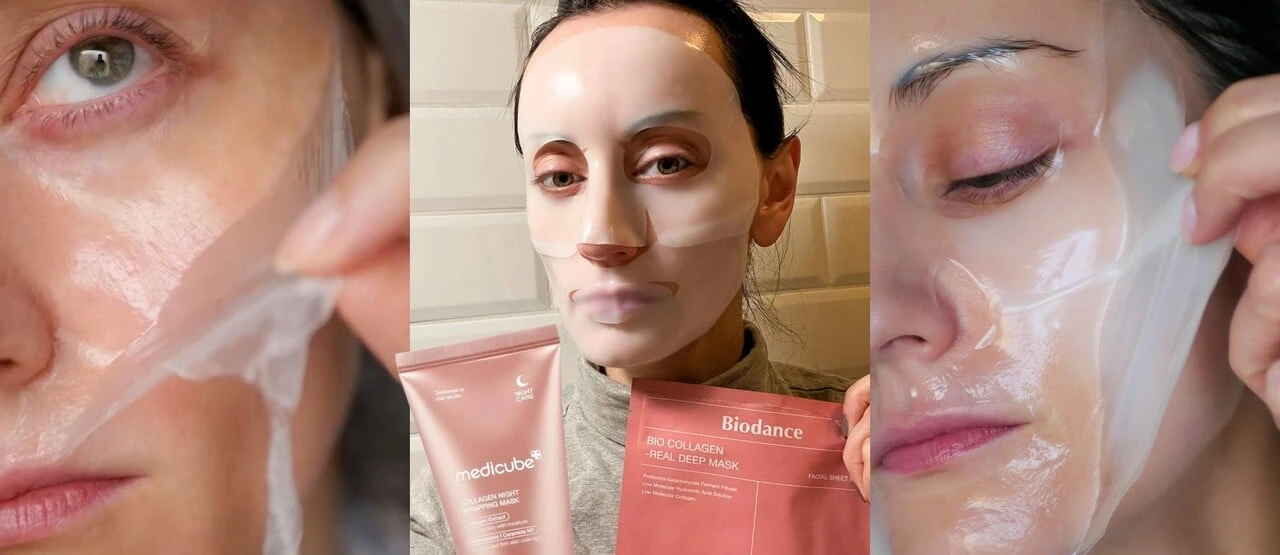 Porovnanie kolagénových masiek na noc: Biodance vs. Medicube – ktorá naozaj zlepší pleť cez noc?