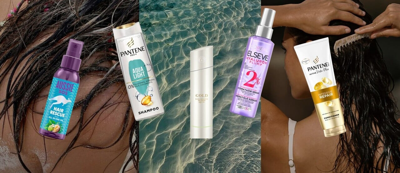 SOS pre vlasy po dovolenke: Ako obnoviť vlasy poškodené slnkom, slanou vodou a chlórom?