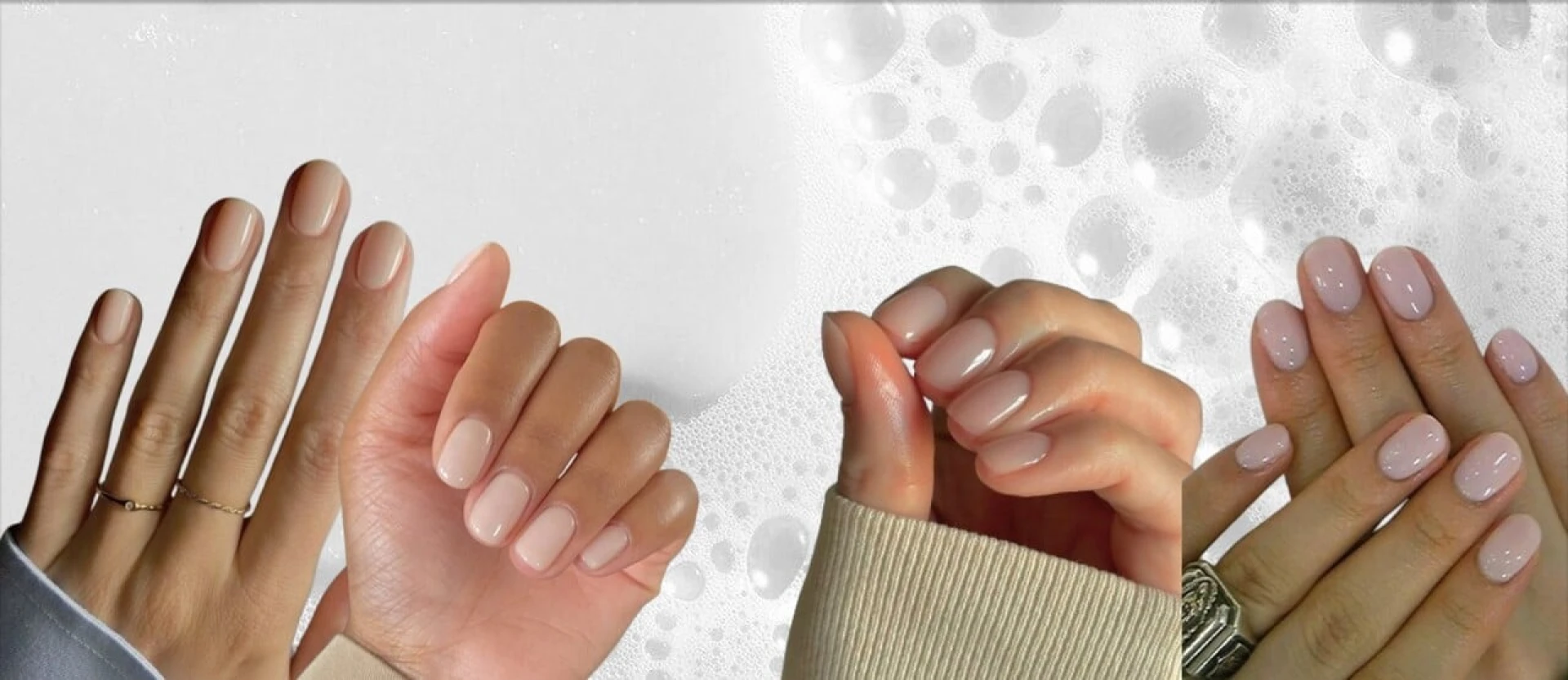 Soap nails - (nový) nail trend?