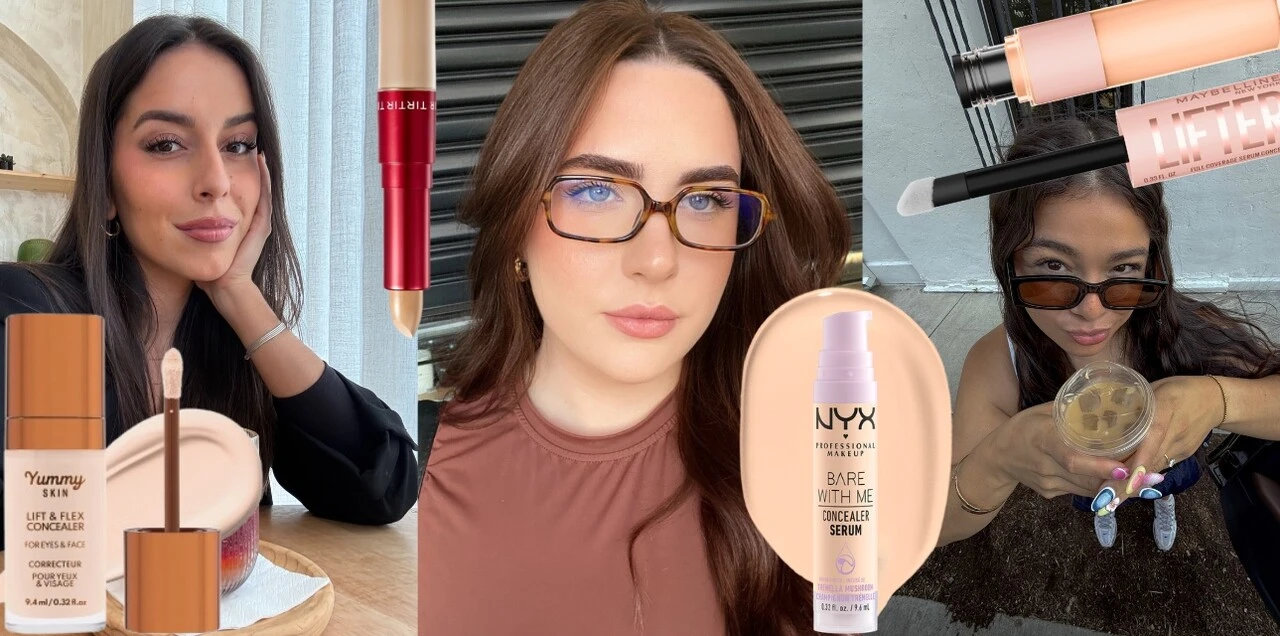 TOP 10 hydratačných korektorov, ktoré zakryjú aj pretancovanú noc na festivale. Polovicu z nich nájdeš v drogérke