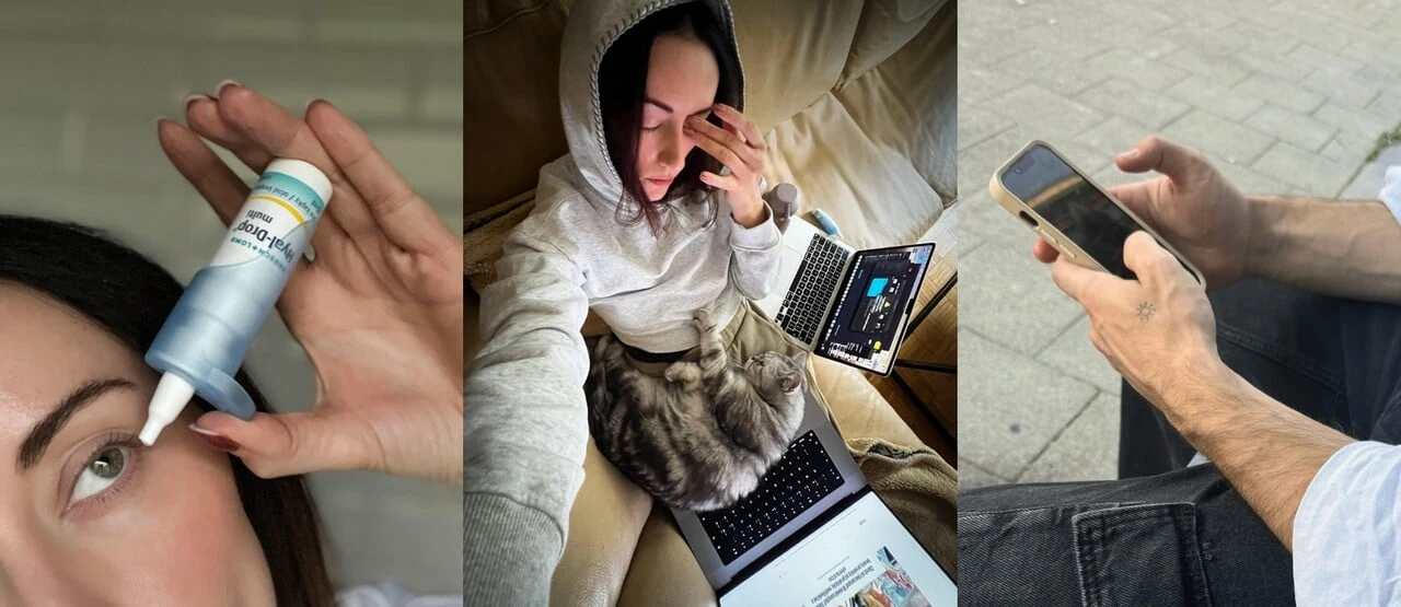 Trápia ťa suché oči? Viac než len beauty: Ako pravidelná starostlivosť o oči pomáha predísť známkam starnutia