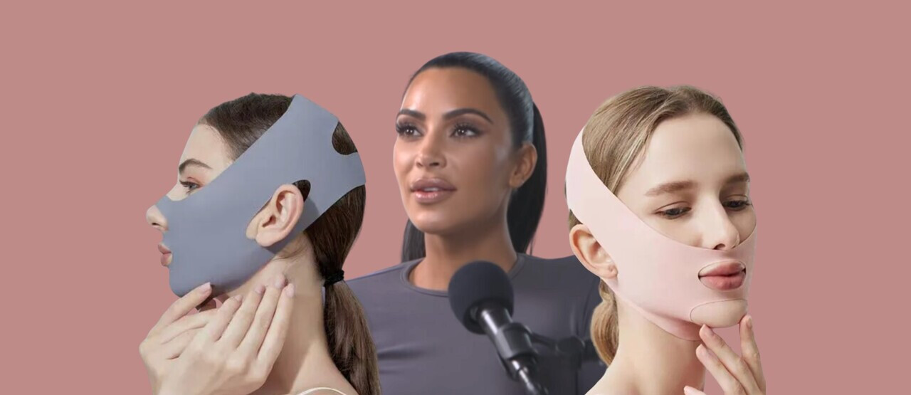 Virálny face shapewear od Kim Kardashian: Má to naozaj nejaký účinok? Čo si myslia odborníci?