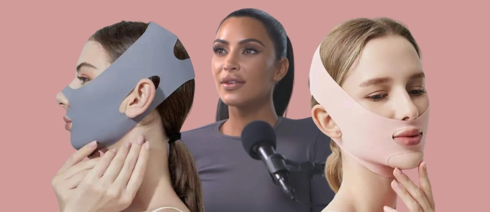Virálny face shapewear od Kim Kardashian: Má to naozaj nejaký účinok? Čo si myslia odborníci?