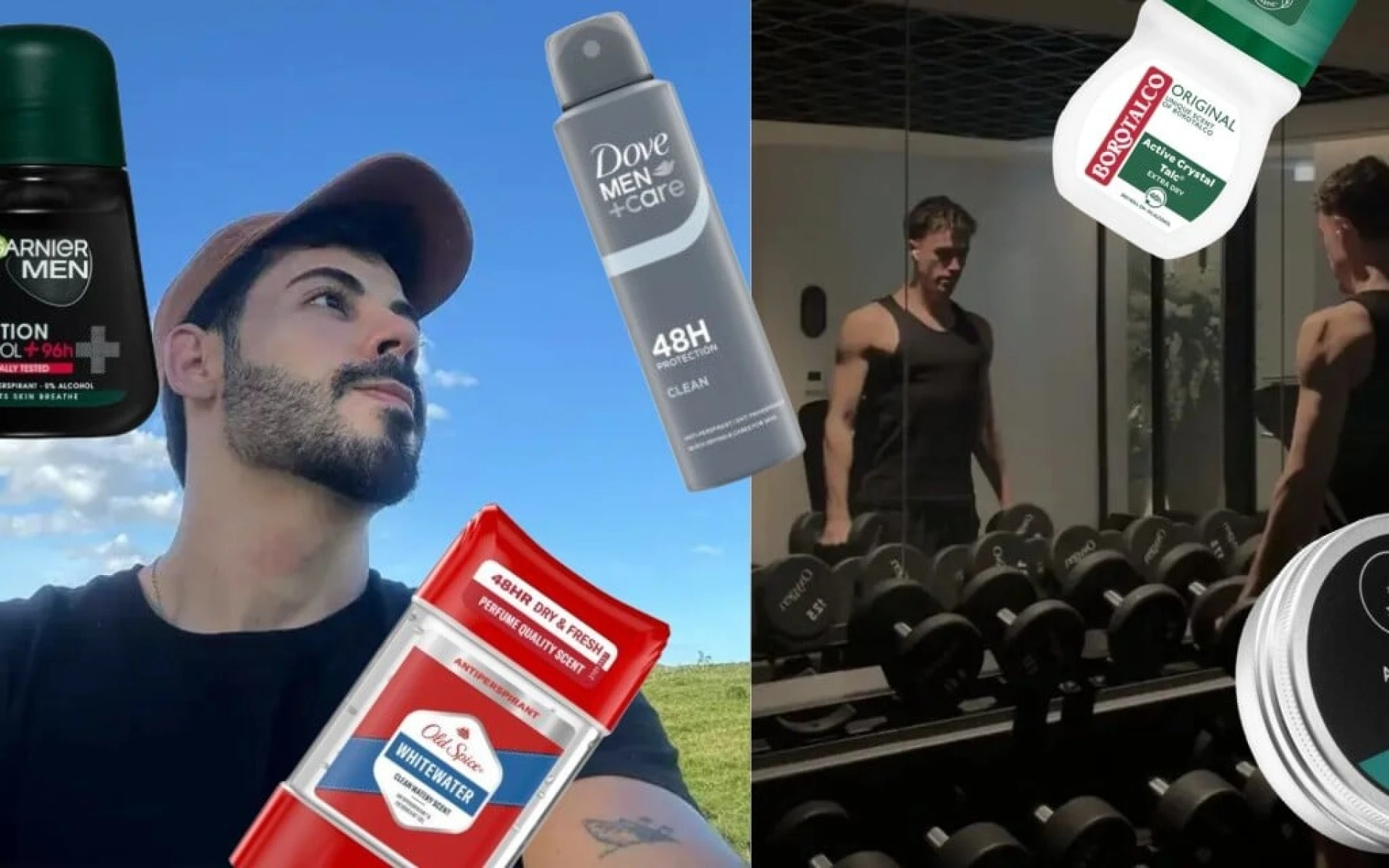 Výber najlepších pánskych dezodorantov a antiperspirantov: Nezanechávajú škvrny a zvládnu aj tréning v gyme
