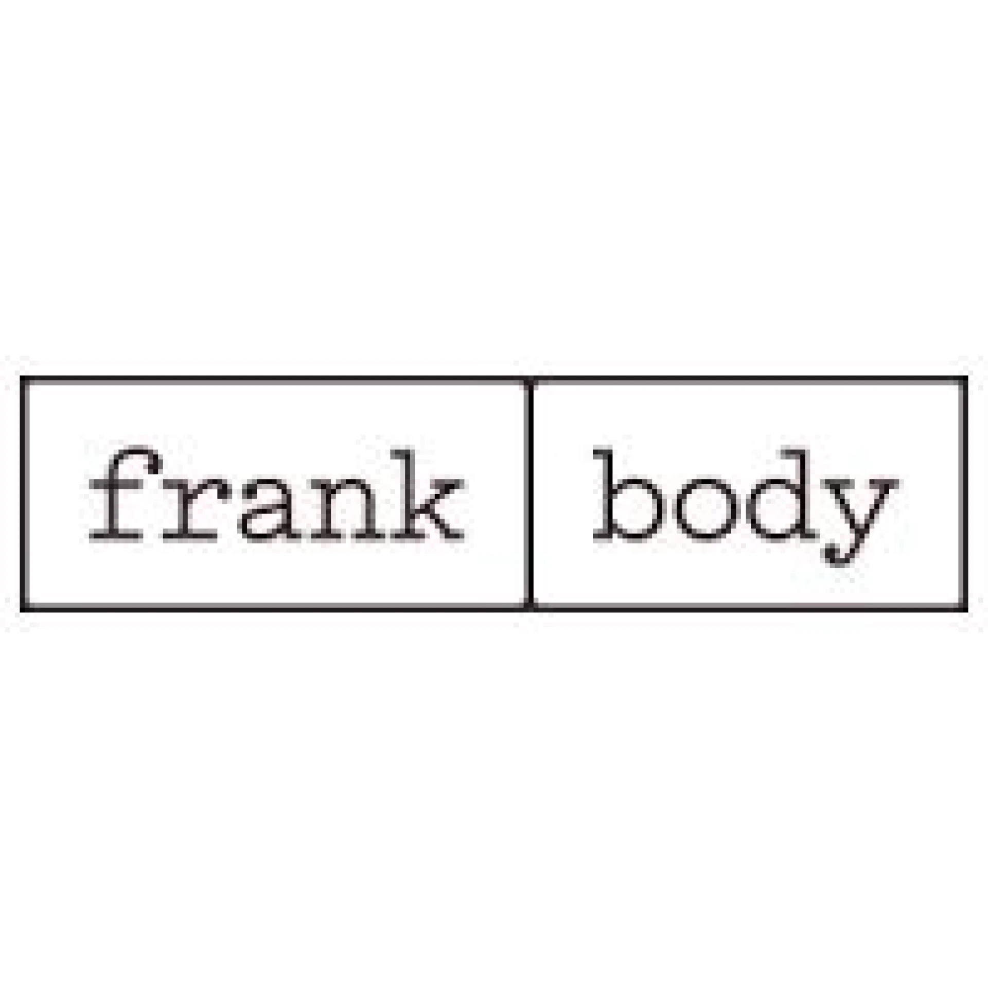 Frank Body