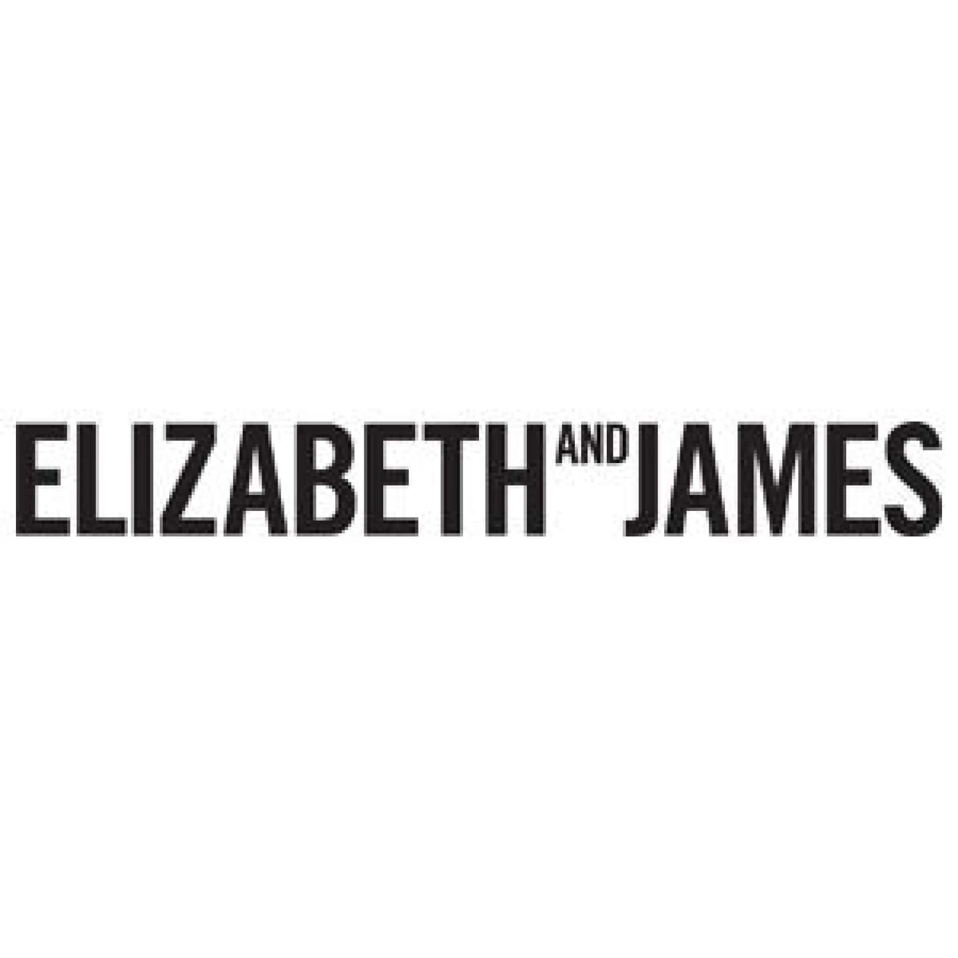 Elizabeth and James