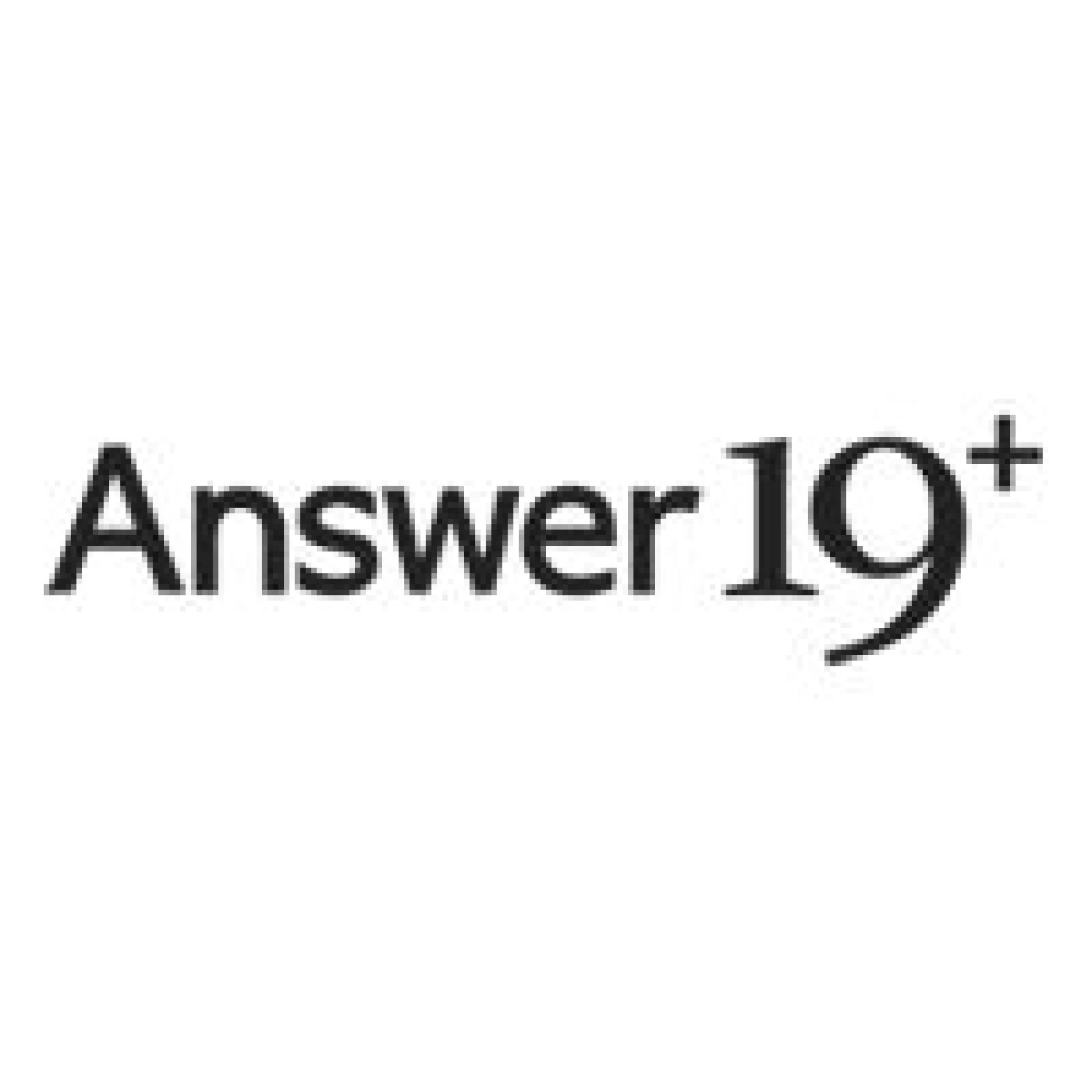 Answer19+