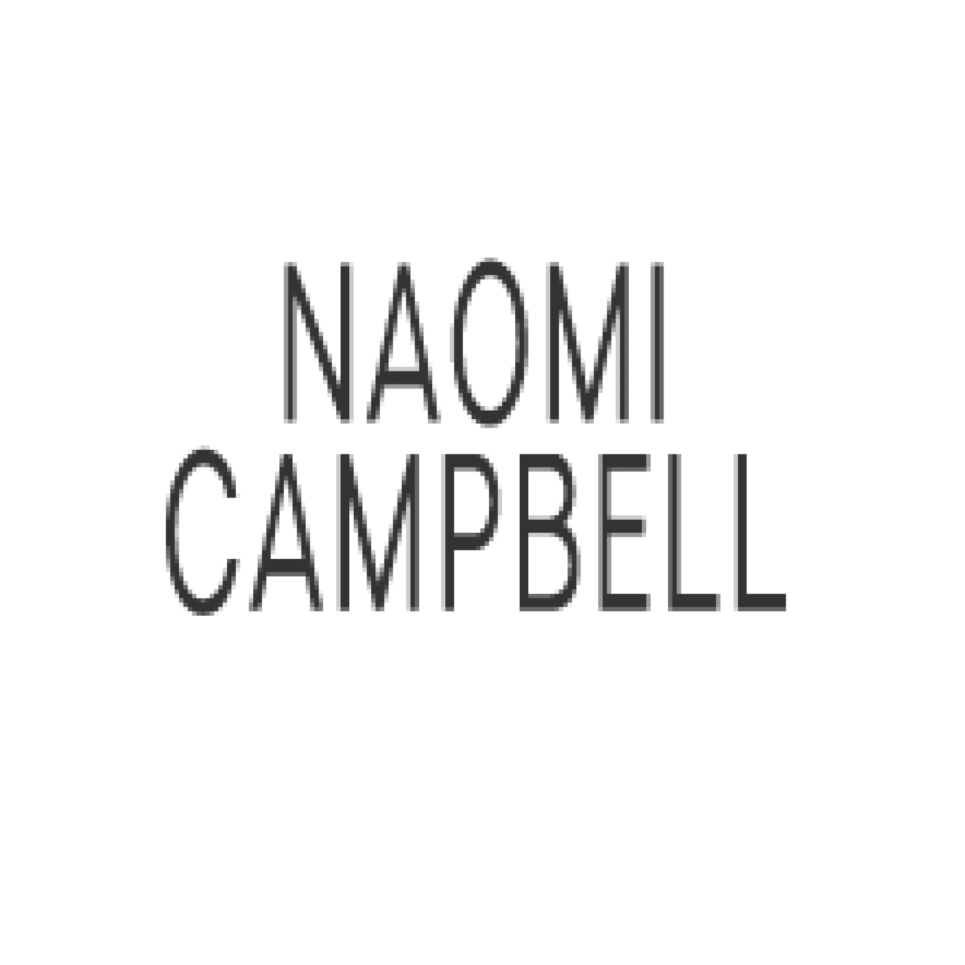 Naomi Campbell