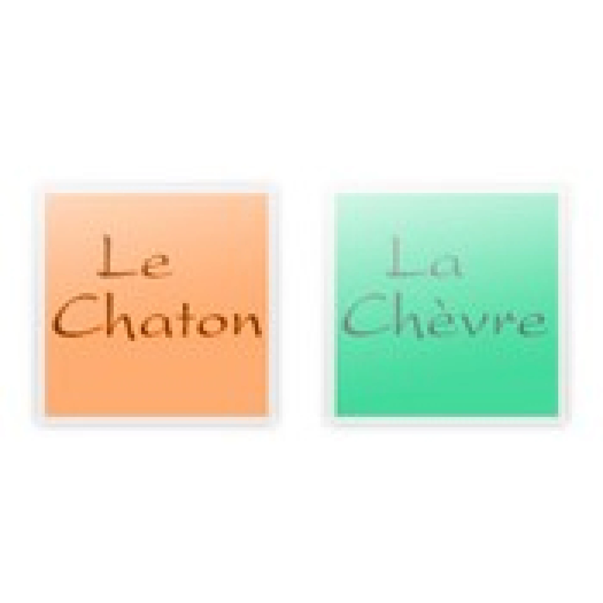 La Chèvre – Le Chaton