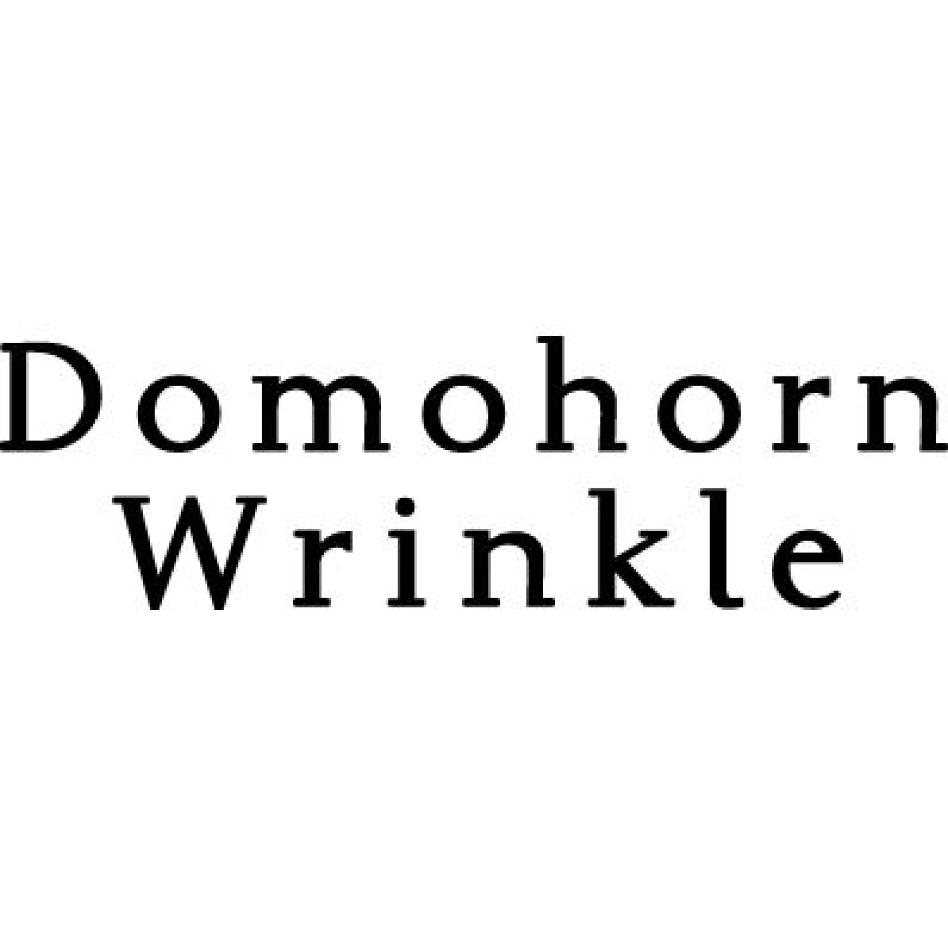 Domohorn Wrinkle