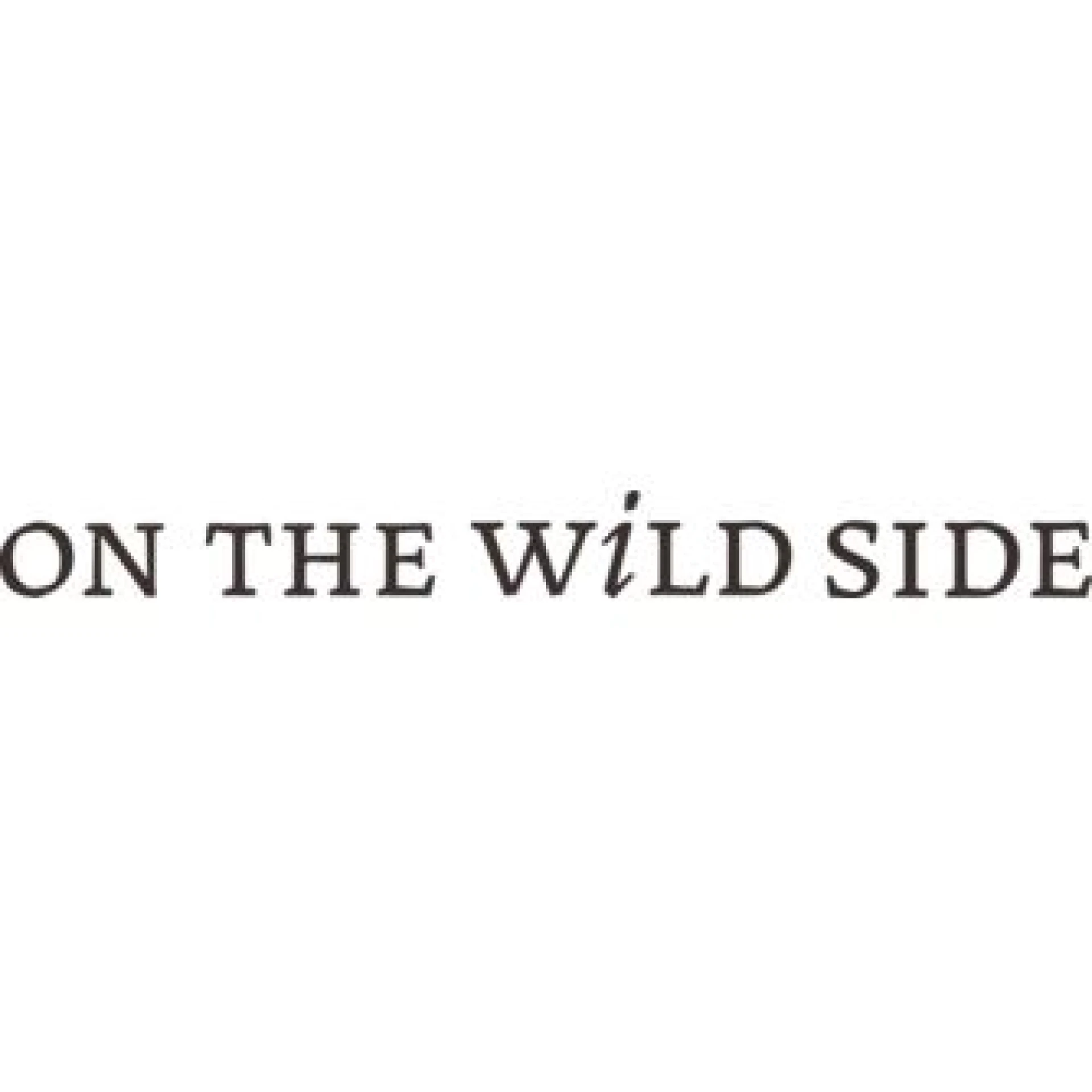 On The Wild Side