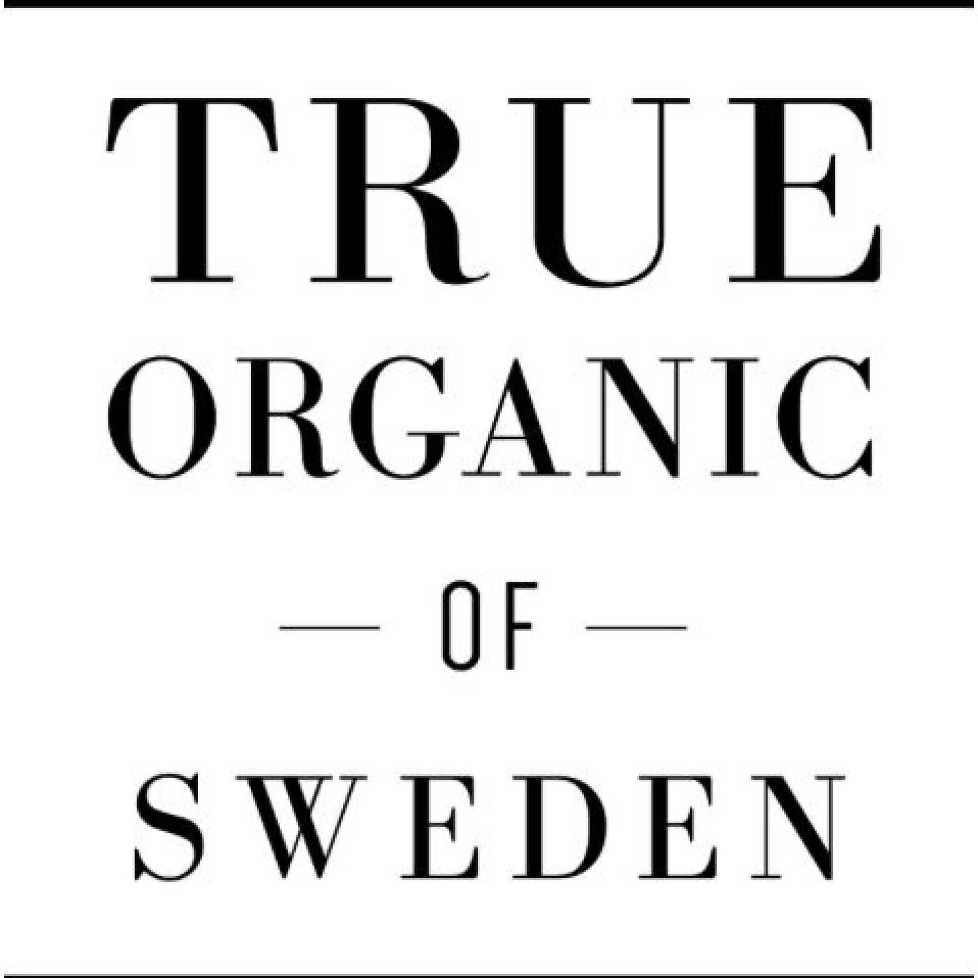 True Organic of Sweden