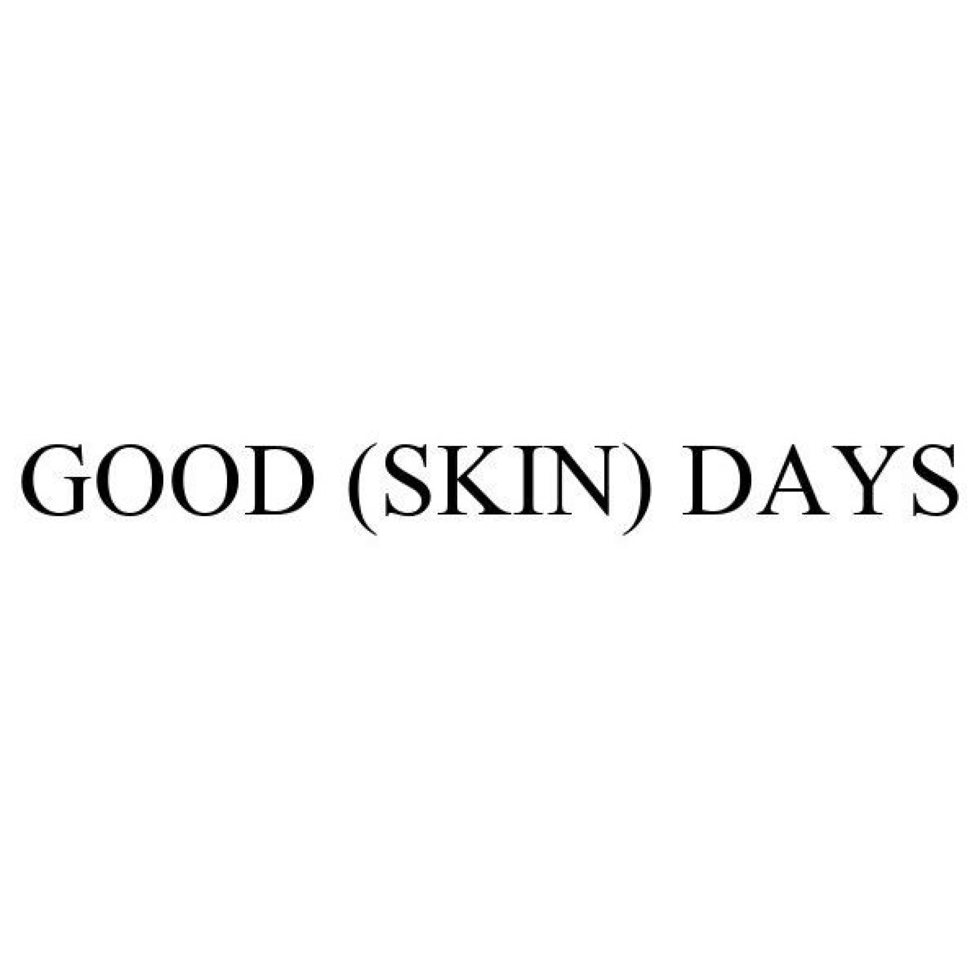 Good (Skin) Days