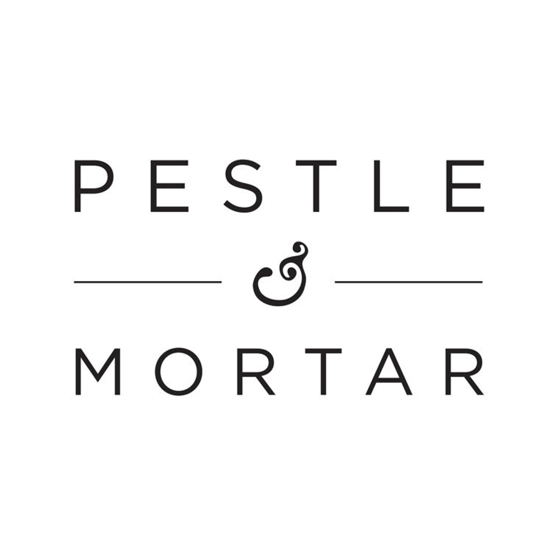 Pestle & Mortar