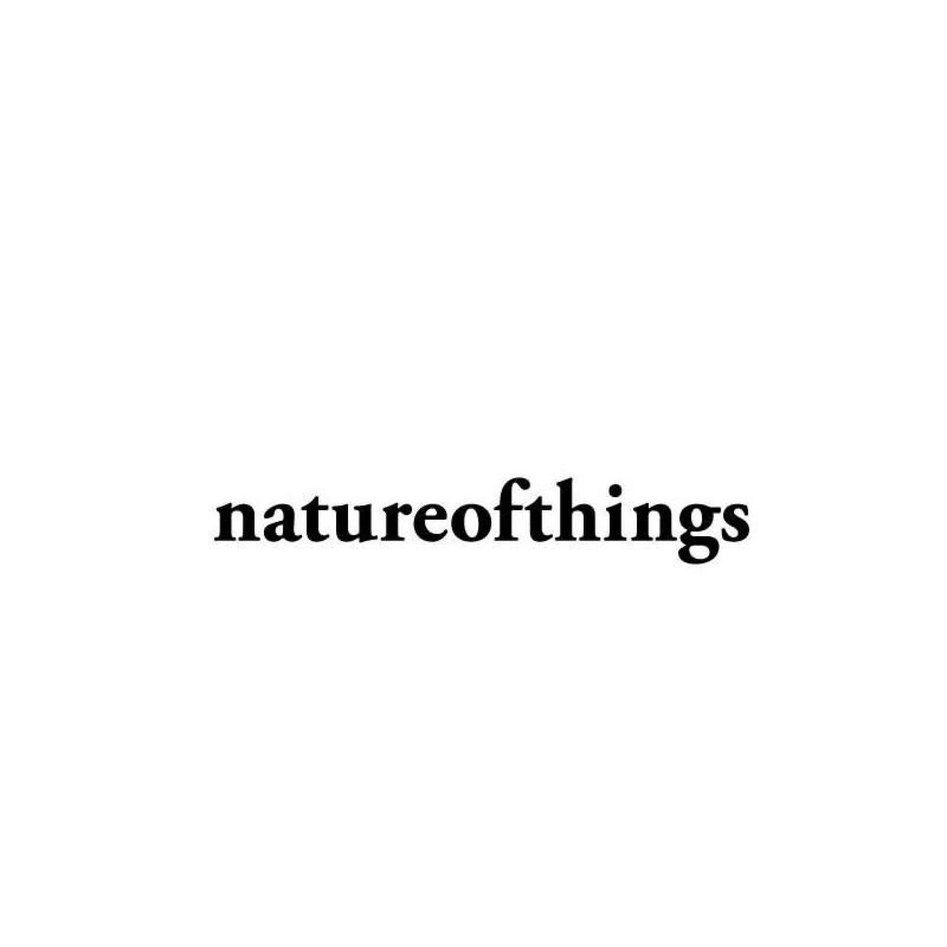 Nature of Things
