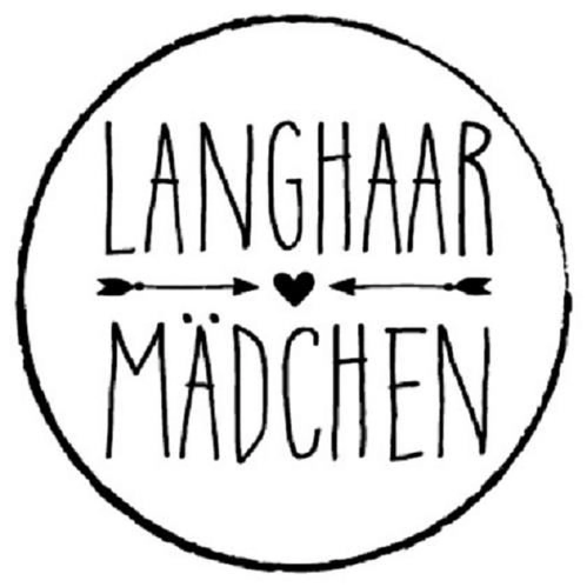 Langhaarmädchen