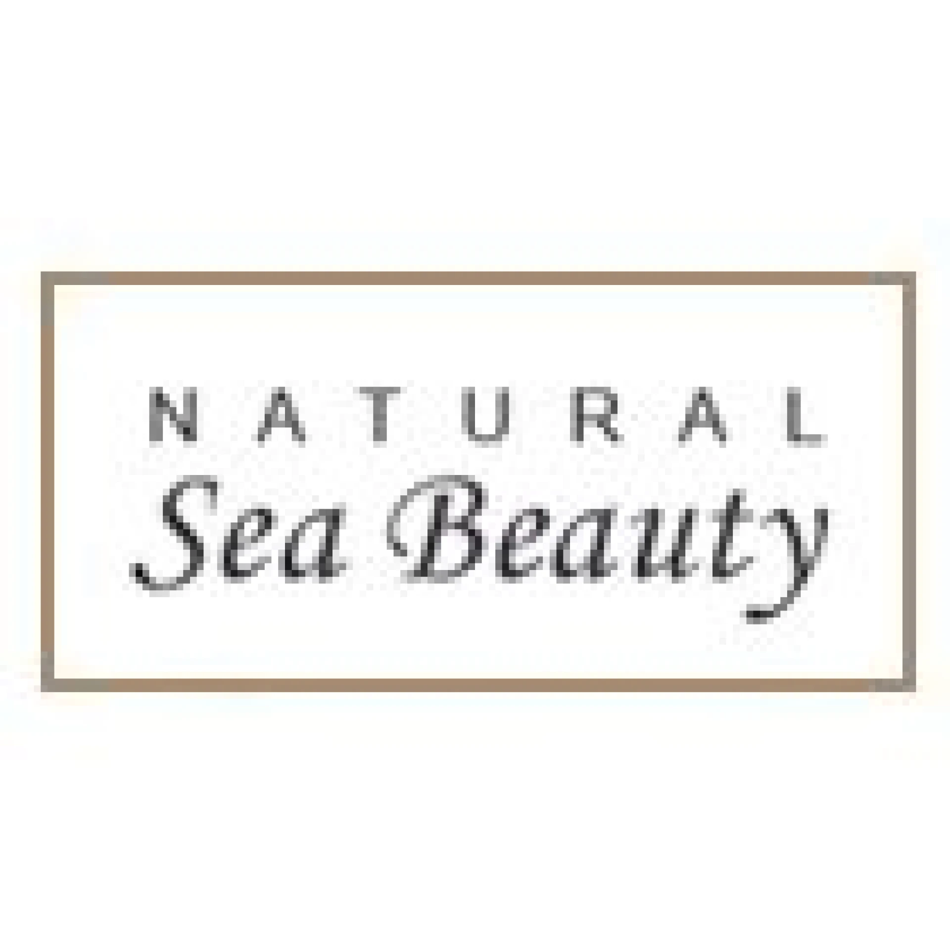 Natural Sea Beauty