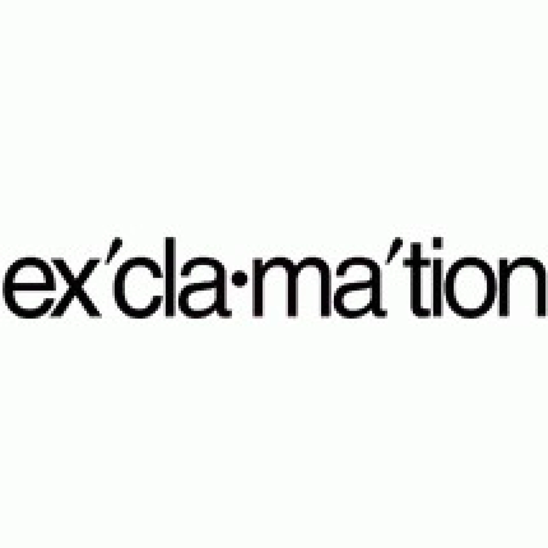 Exclamation