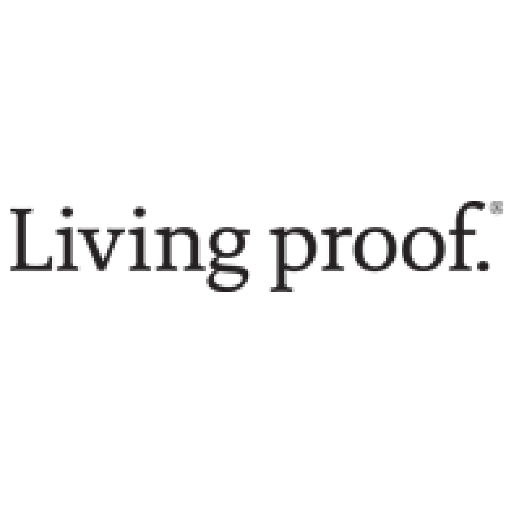Living Proof