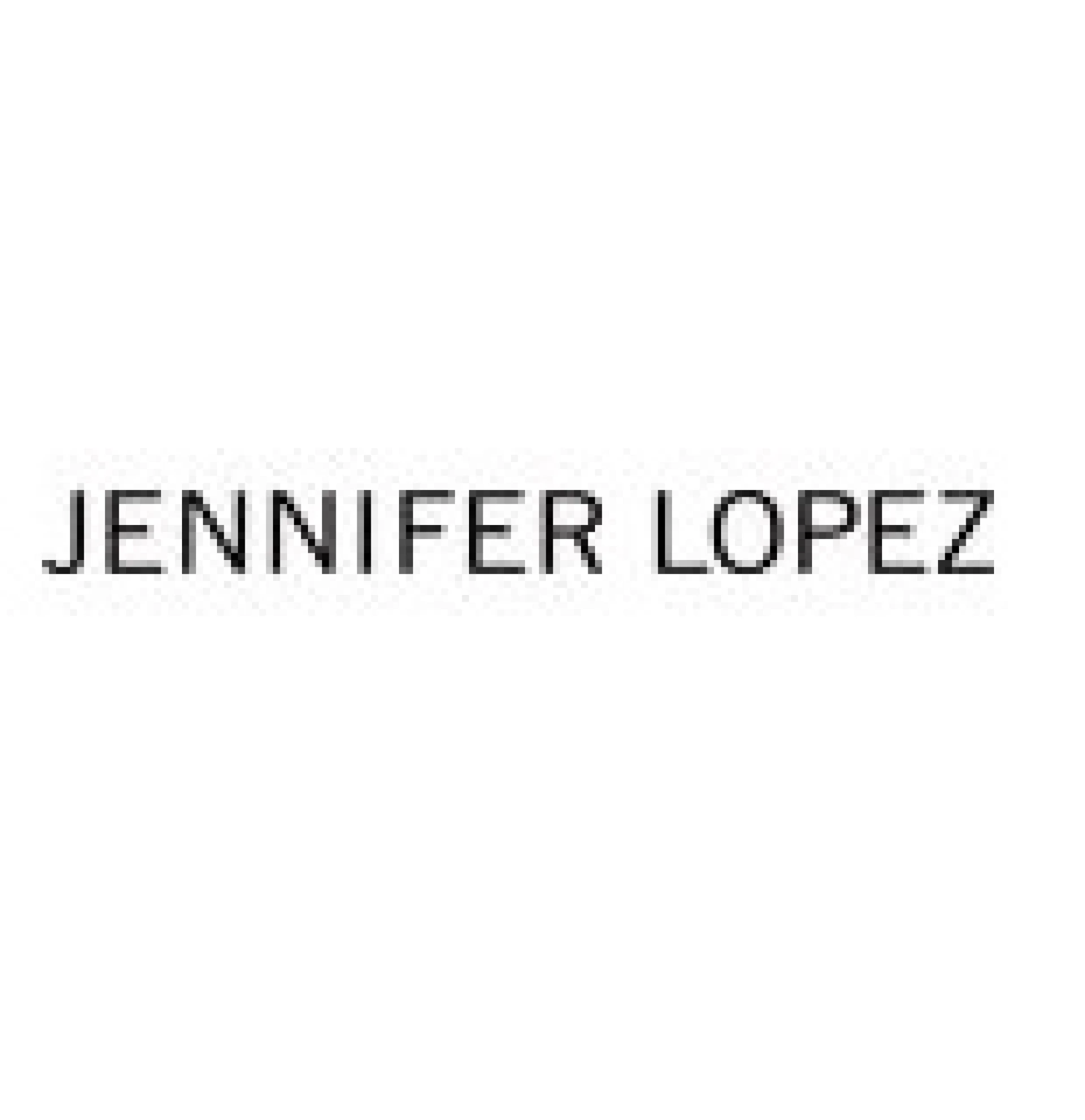 Jennifer Lopez