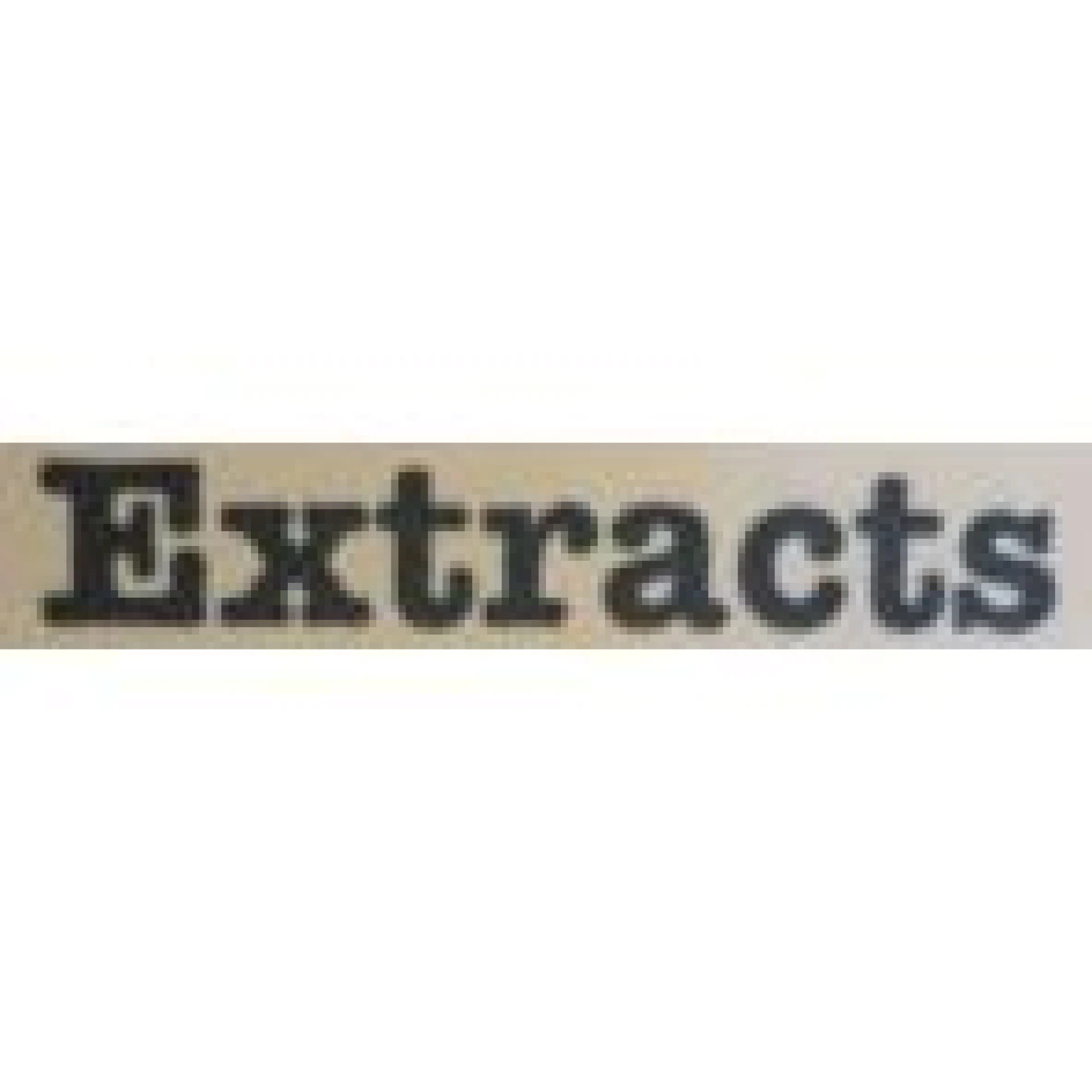 Extracts