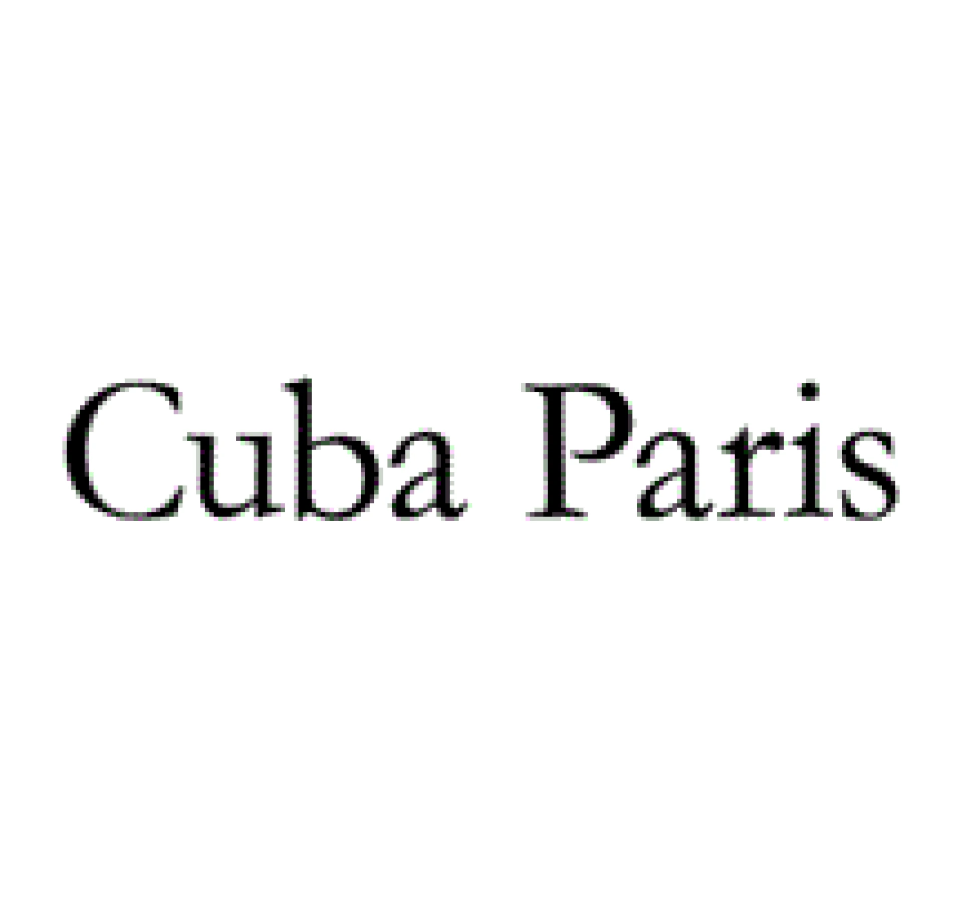 Cuba Paris