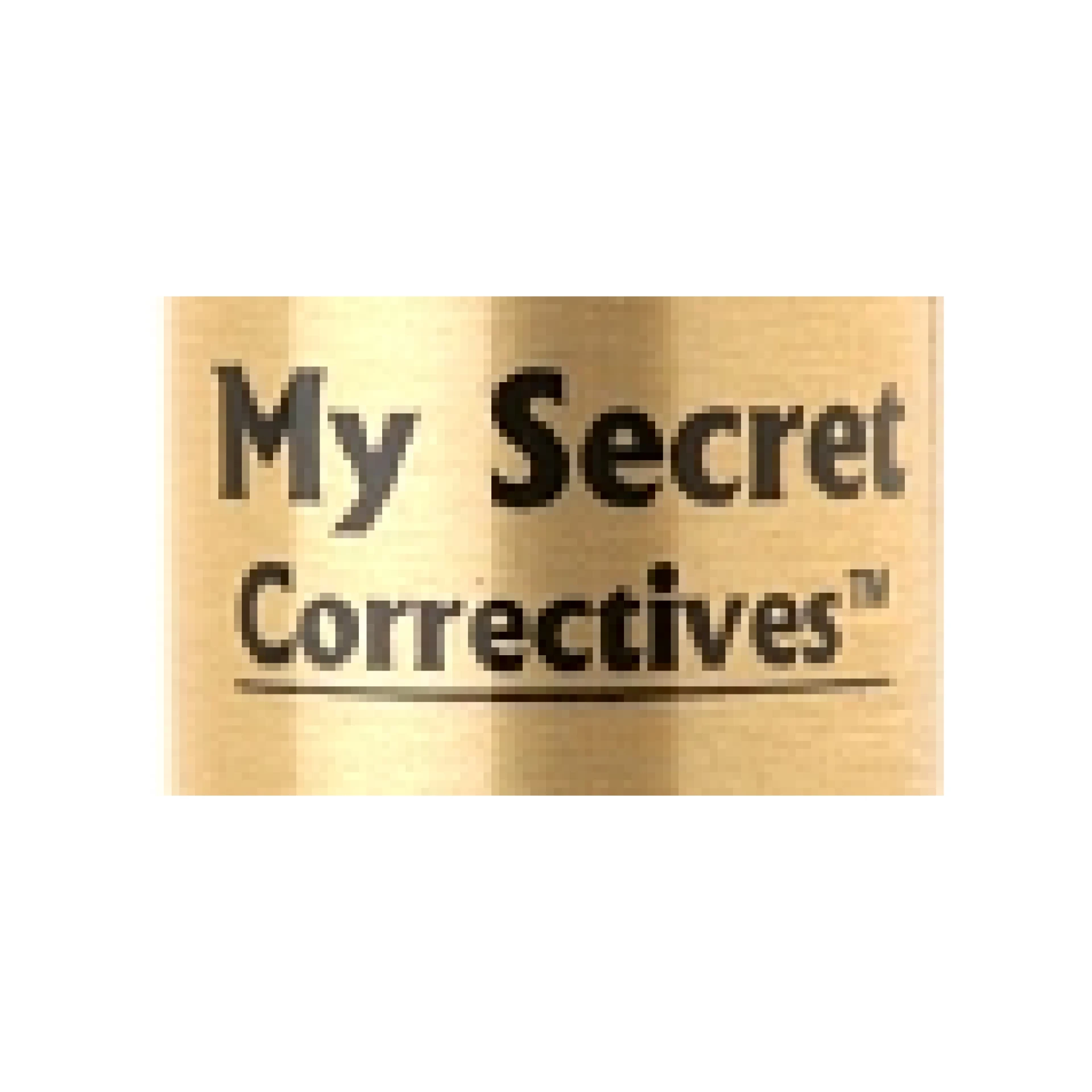 My Secret Correctives