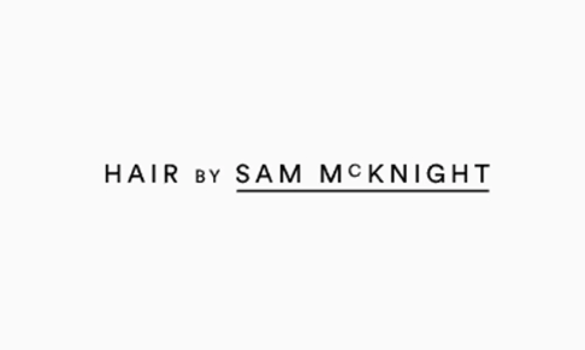Hair by Sam McKnight